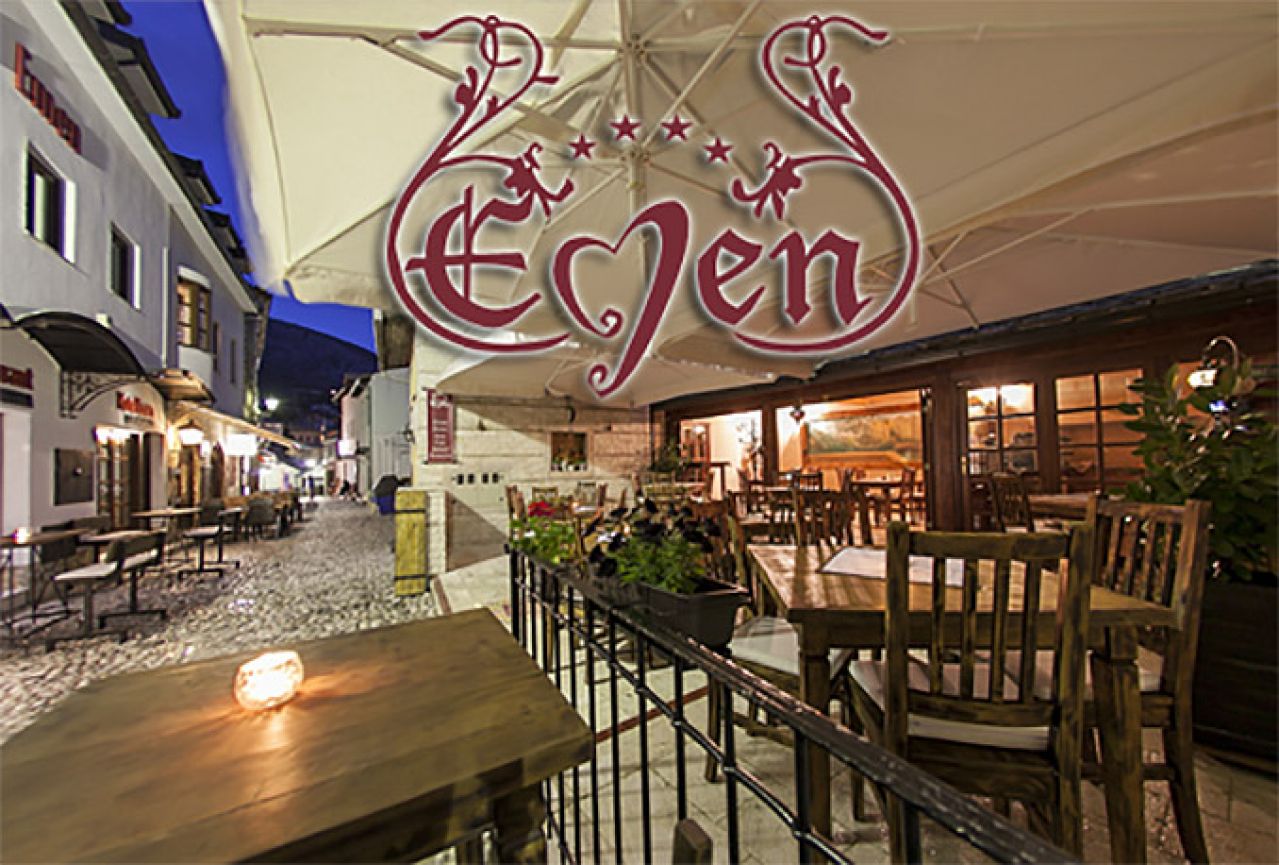 Upoznajte prekrasan ambijent restorana EMEN