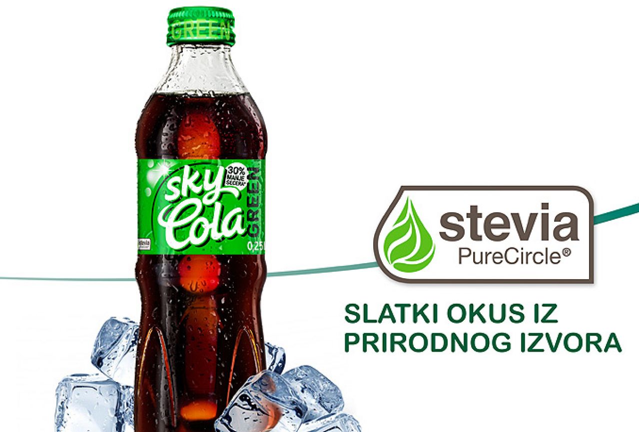 Sky Cola Green u kafićima i restoranima!