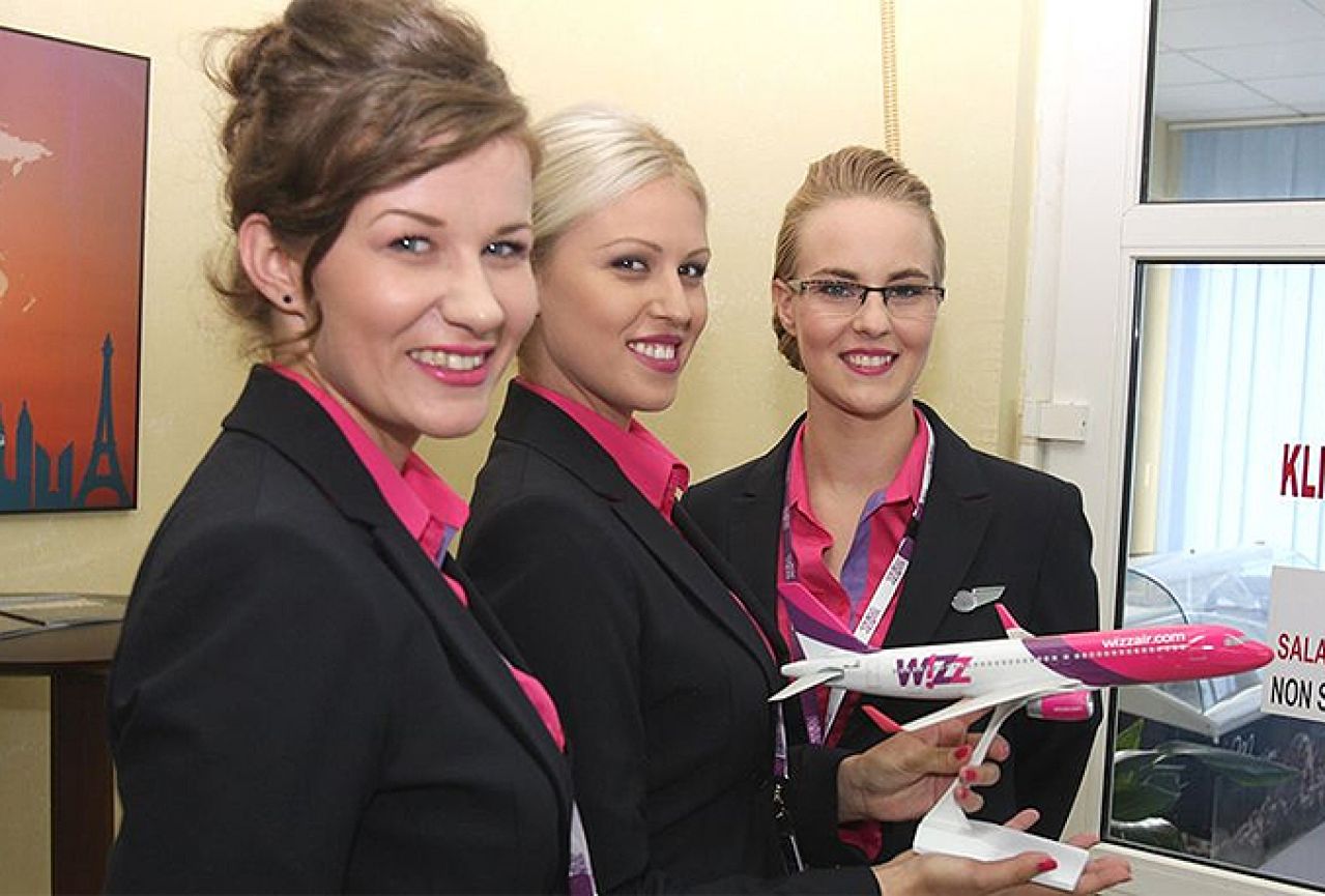 Tuzla postala 20. Wizz Air baza