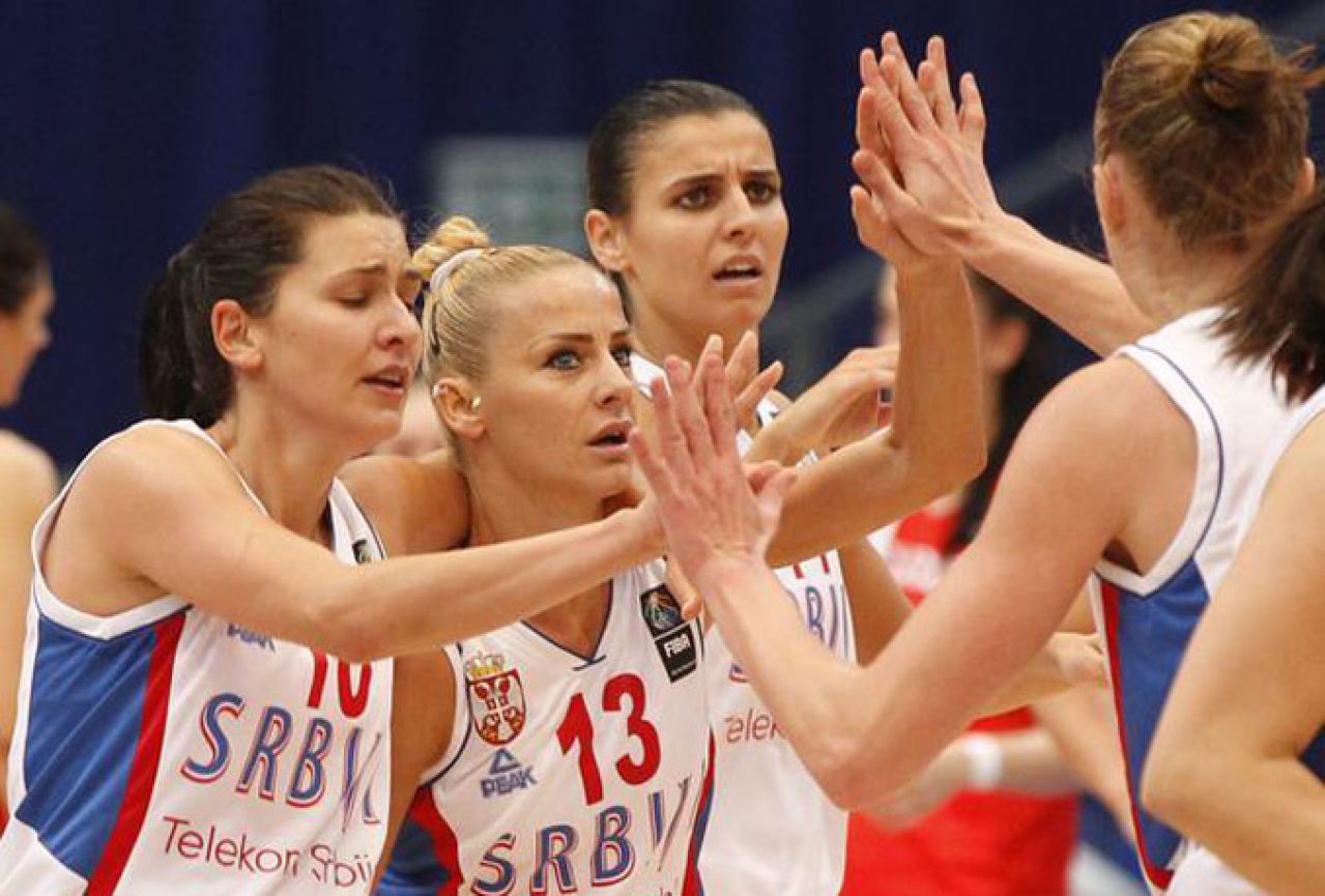 Košarkašice Srbije u finalu EP protiv Francuske