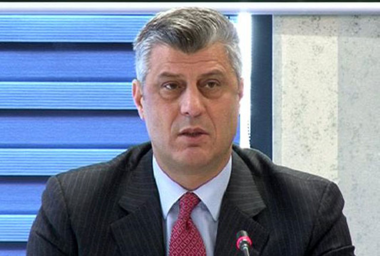 Thaci: Neusvajanje amandmana lažni patriotizam