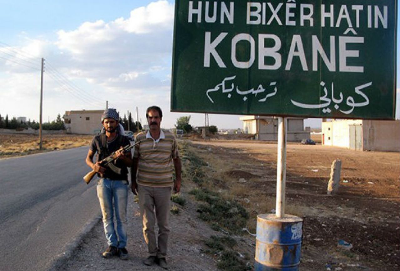 Kurdske snage protjerale pripadnike IS-e iz Kobanea