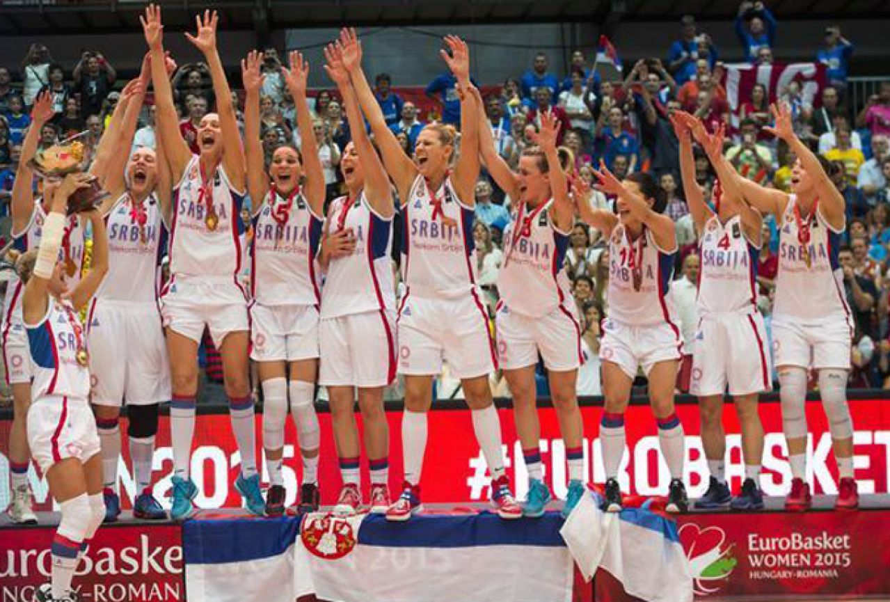 Košarkašice Srbije prvakinje Europe