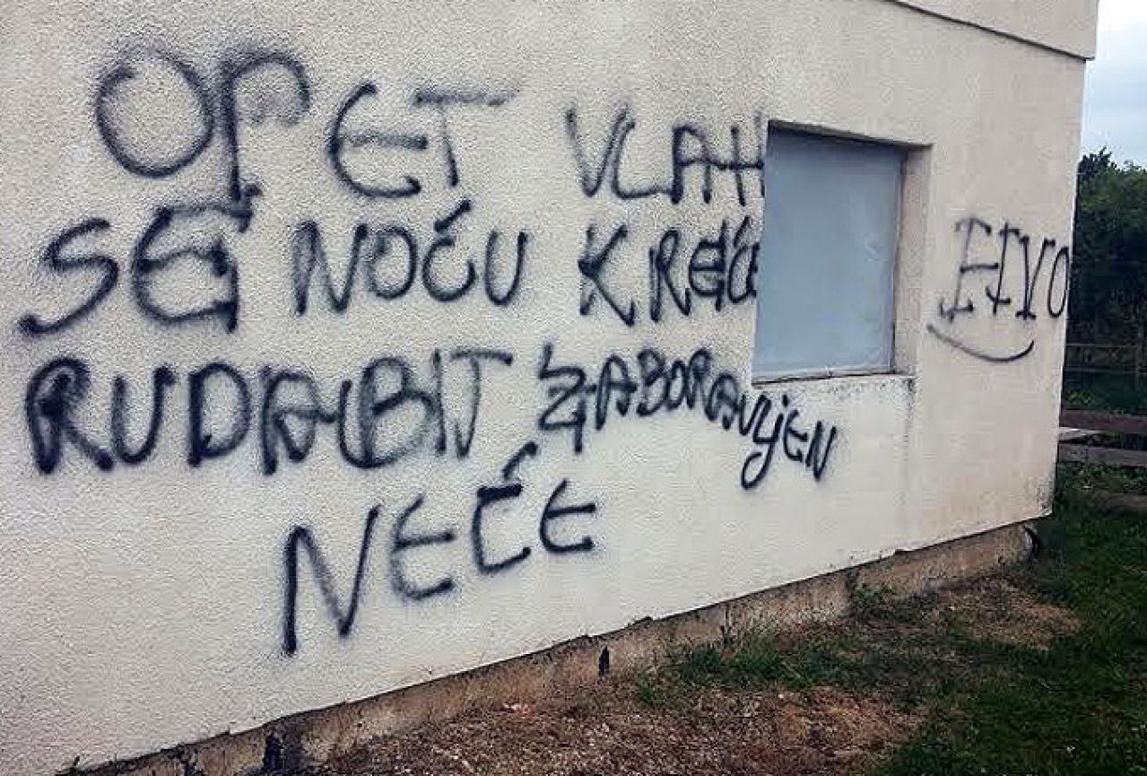 Vukadin: Osoba koja je pisala uvredljive grafite ne želi dobro ni svom narodu
