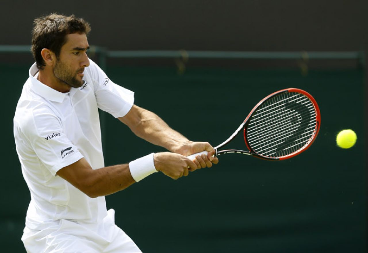 Marin Čilić uspješno otvorio nastup u Wimbledonu