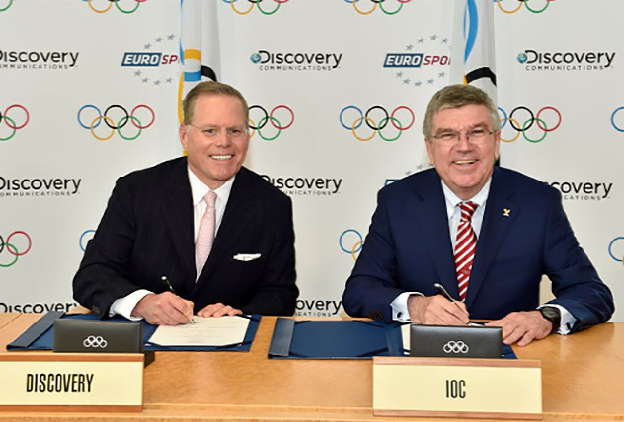 Discovery stekao ekskluzivna prava za emitiranje četiri olimpijade