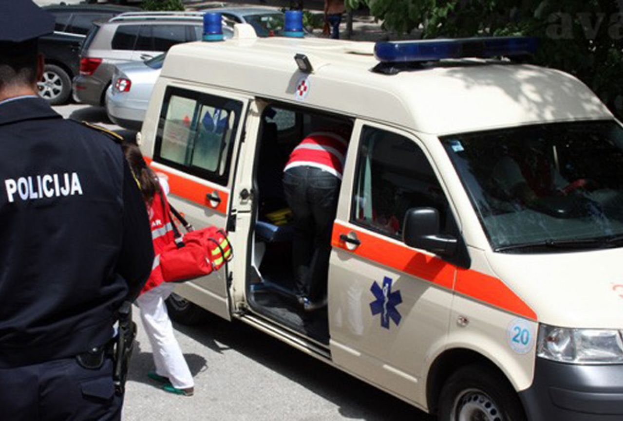 Mostar: U prometnoj nesreći dijete zadobilo po život opasne ozljede