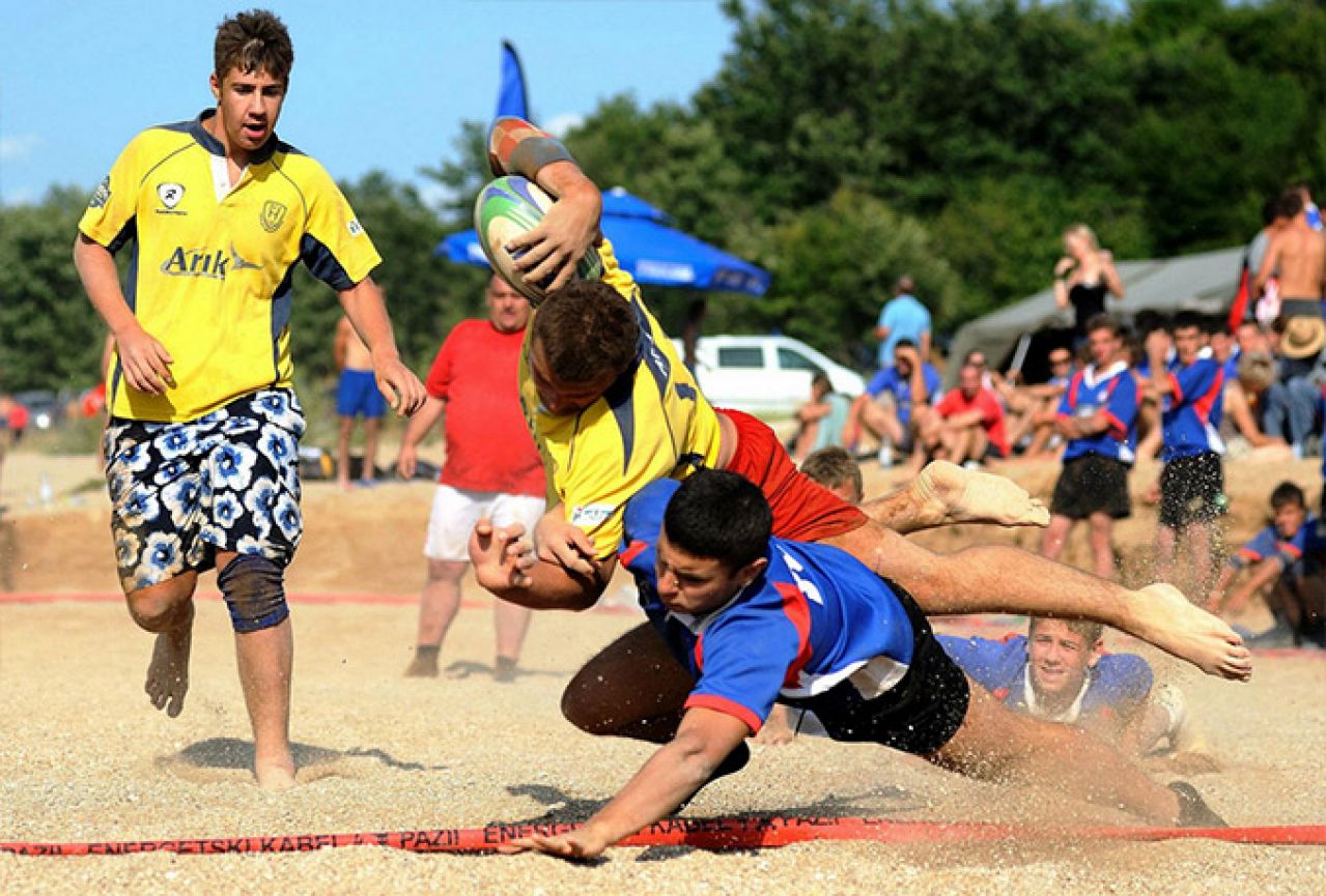 Najavljujemo Beach Rugby Fest 2015 