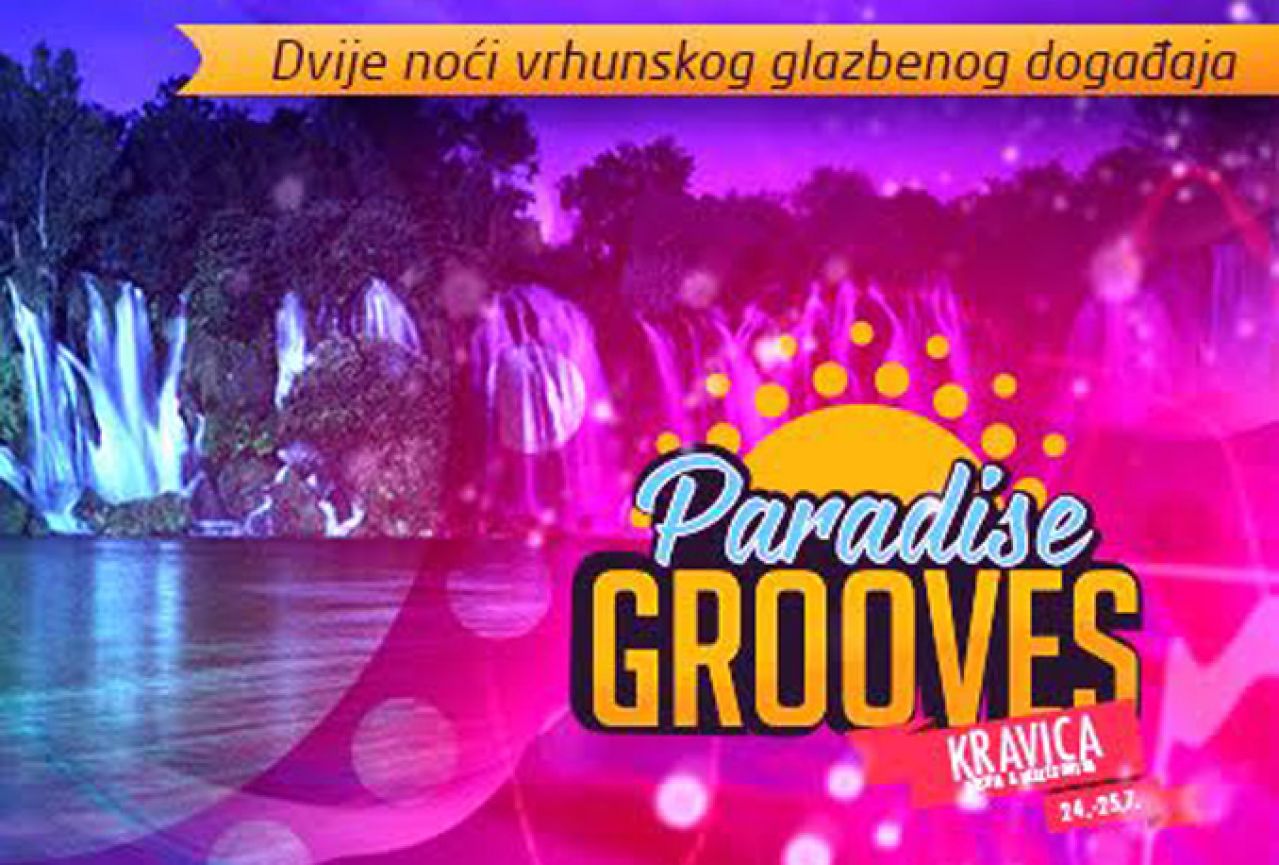 Paradise Grooves objavio imena izvođača