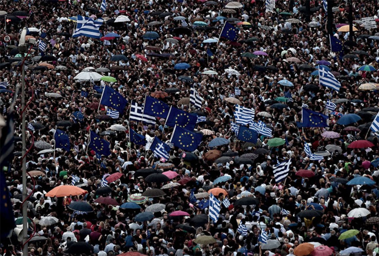 Grčka u bankrotu - hoće li Tsipras preživjeti referendum?