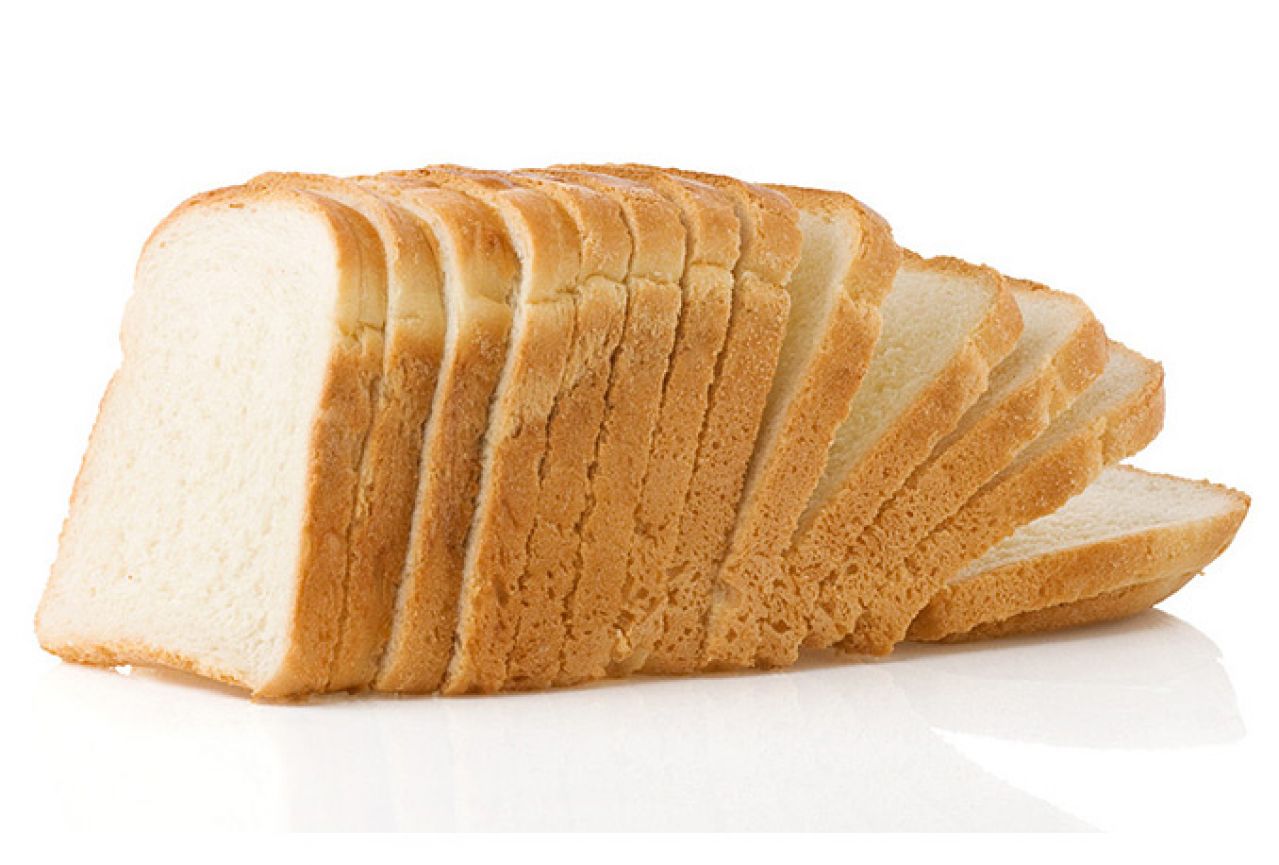 Bijeli kruh je glavni krivac za debljanje
