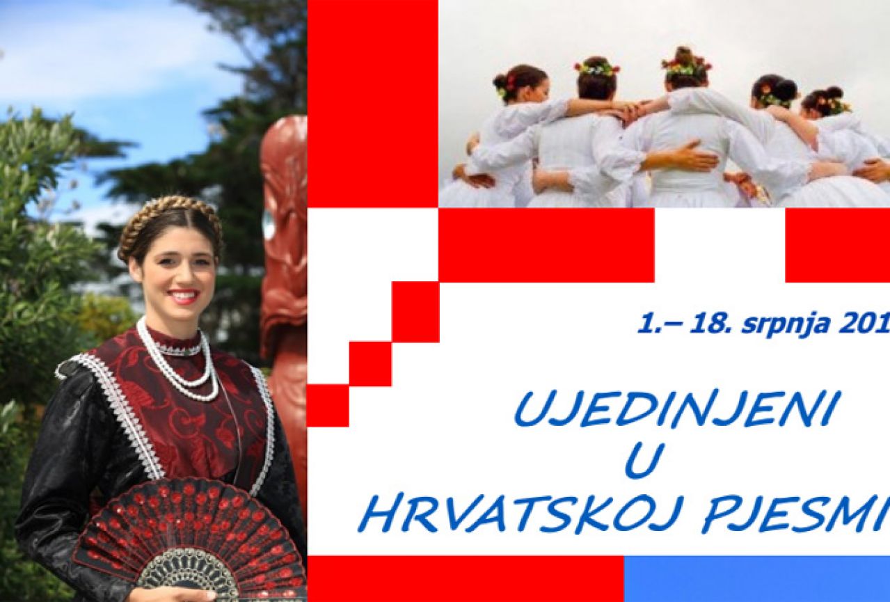 Započela hrvatska turneja 'Ujedinjeni u hrvatskoj pjesmi'