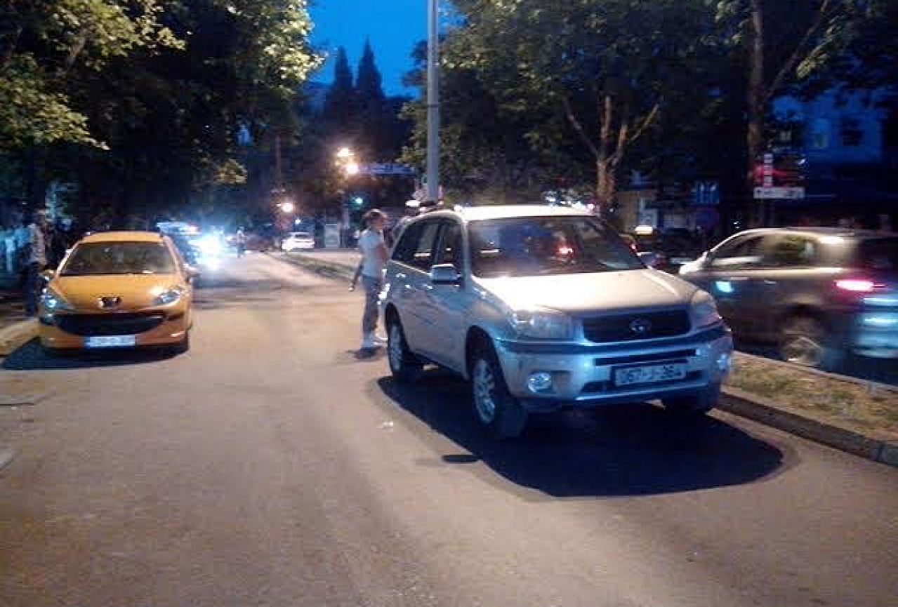 Mostar: Automobilom naletjela na pješaka