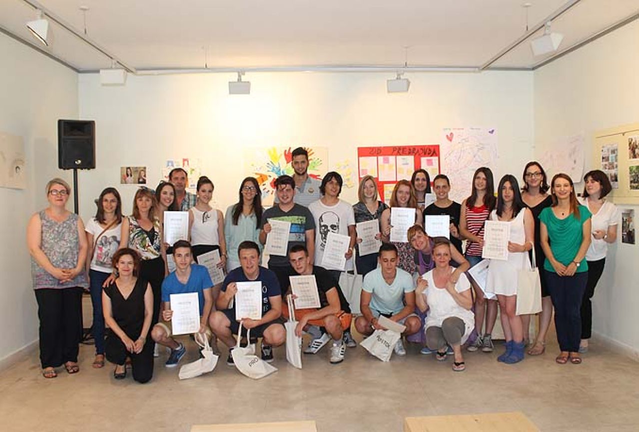 Dodijeljene diplome polaznicima 'Kreativne škole' u Mostaru