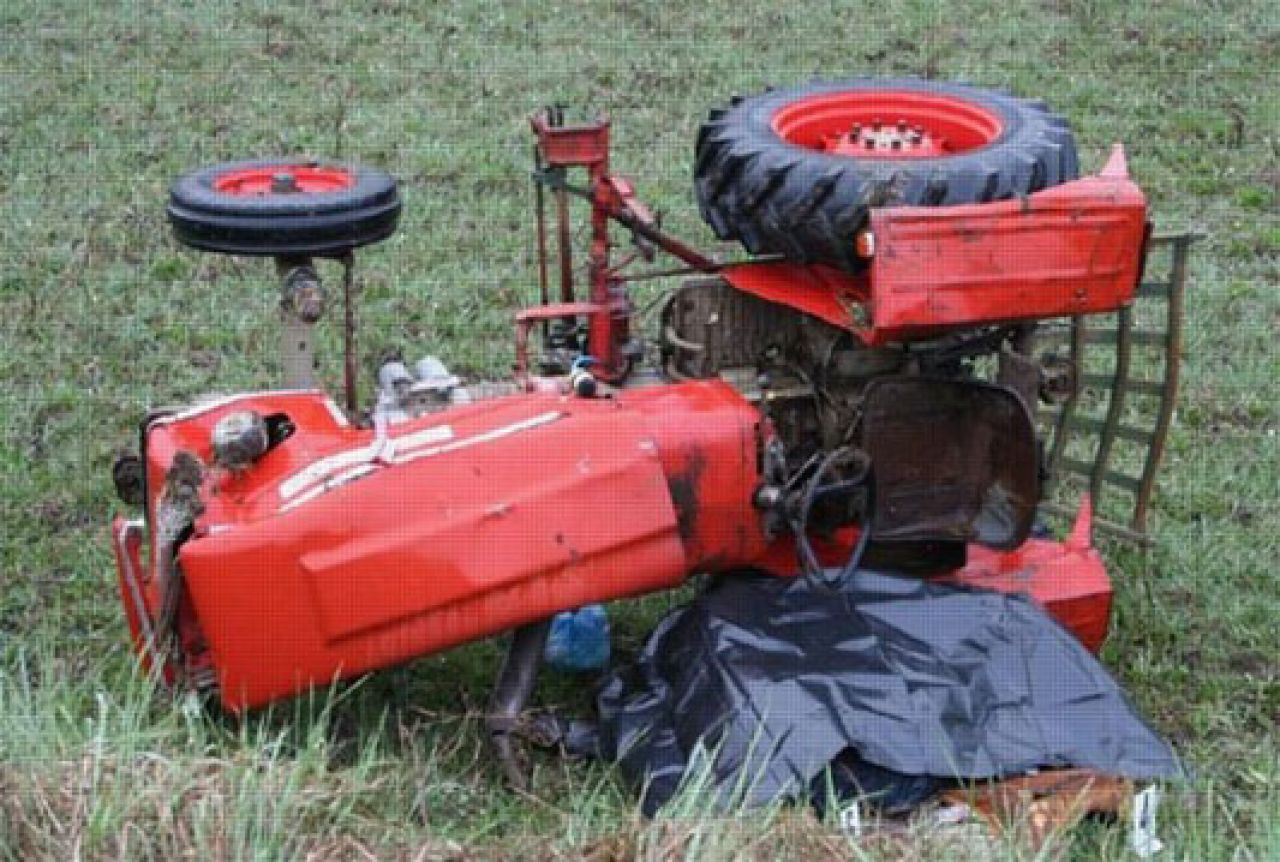 Kod Zvornika poginuo traktorist