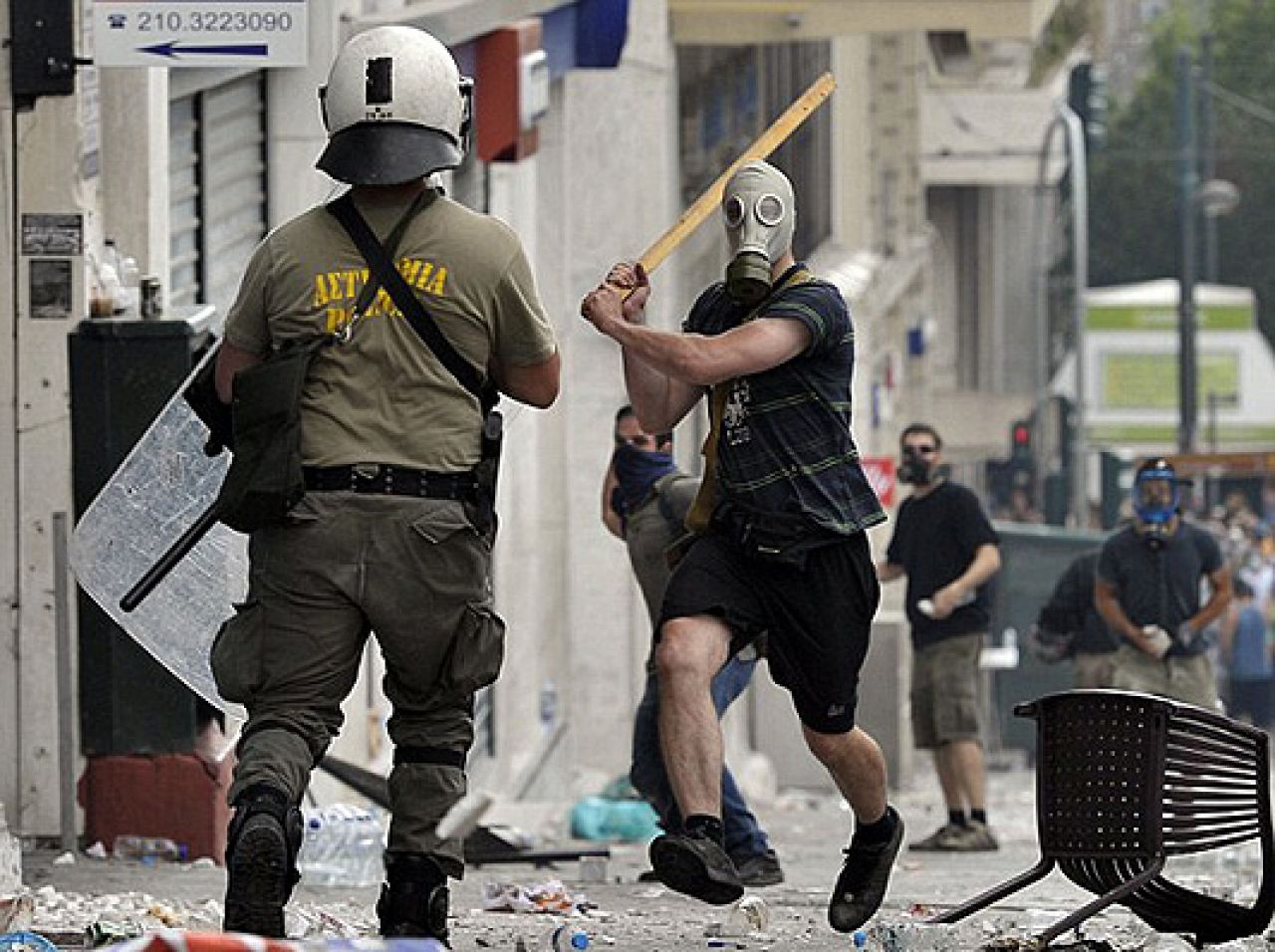 Grčka: Sukob demonstranata i  policije