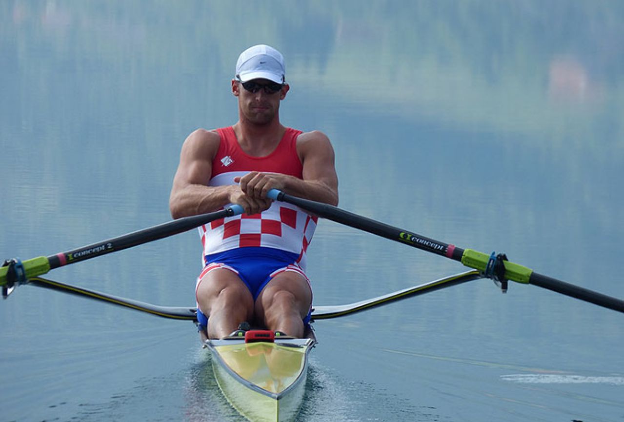 Najbolji hrvatski skifist priprema se na Ramskom jezeru