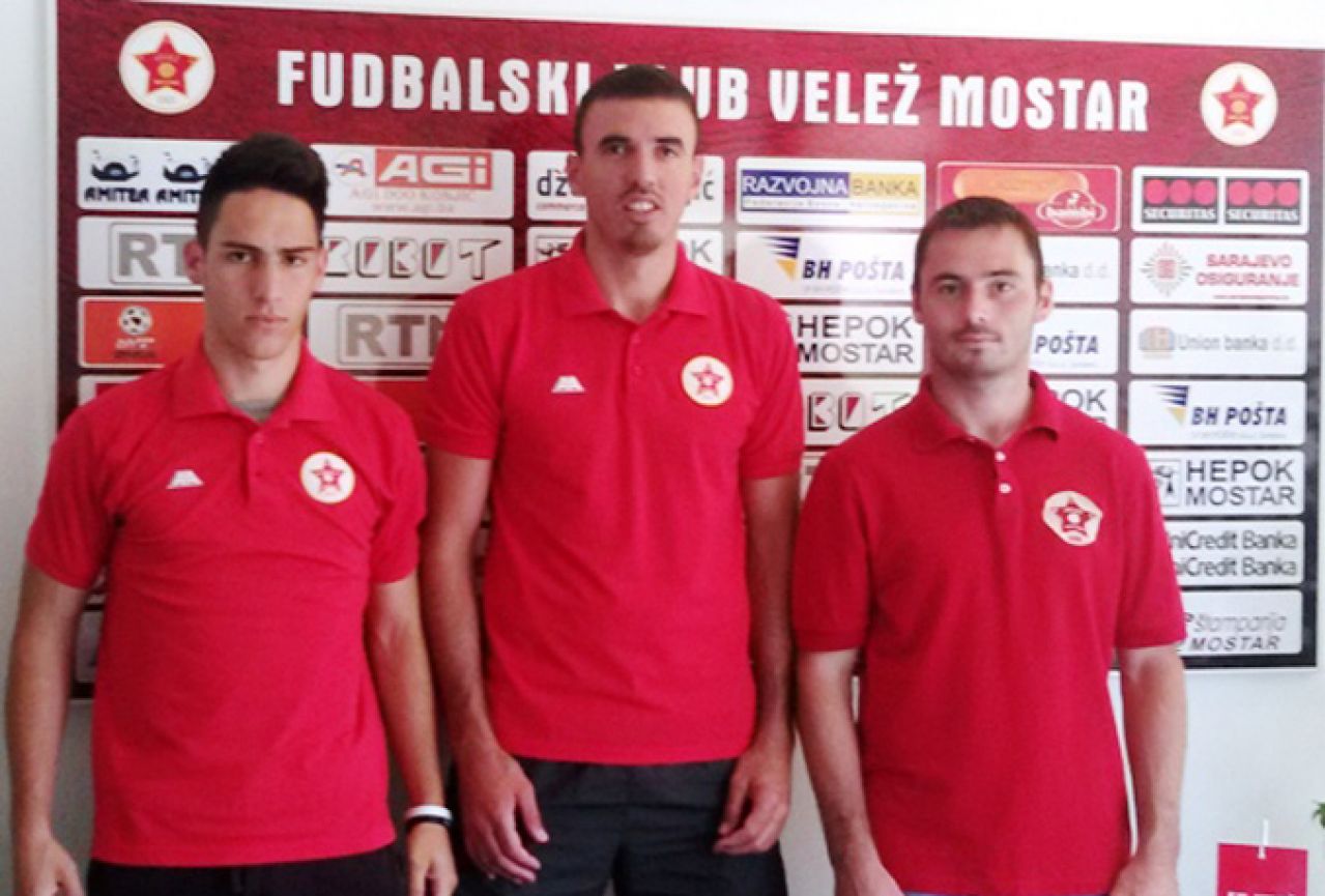 Velež otputovao u Srbiju s tri nova igrača