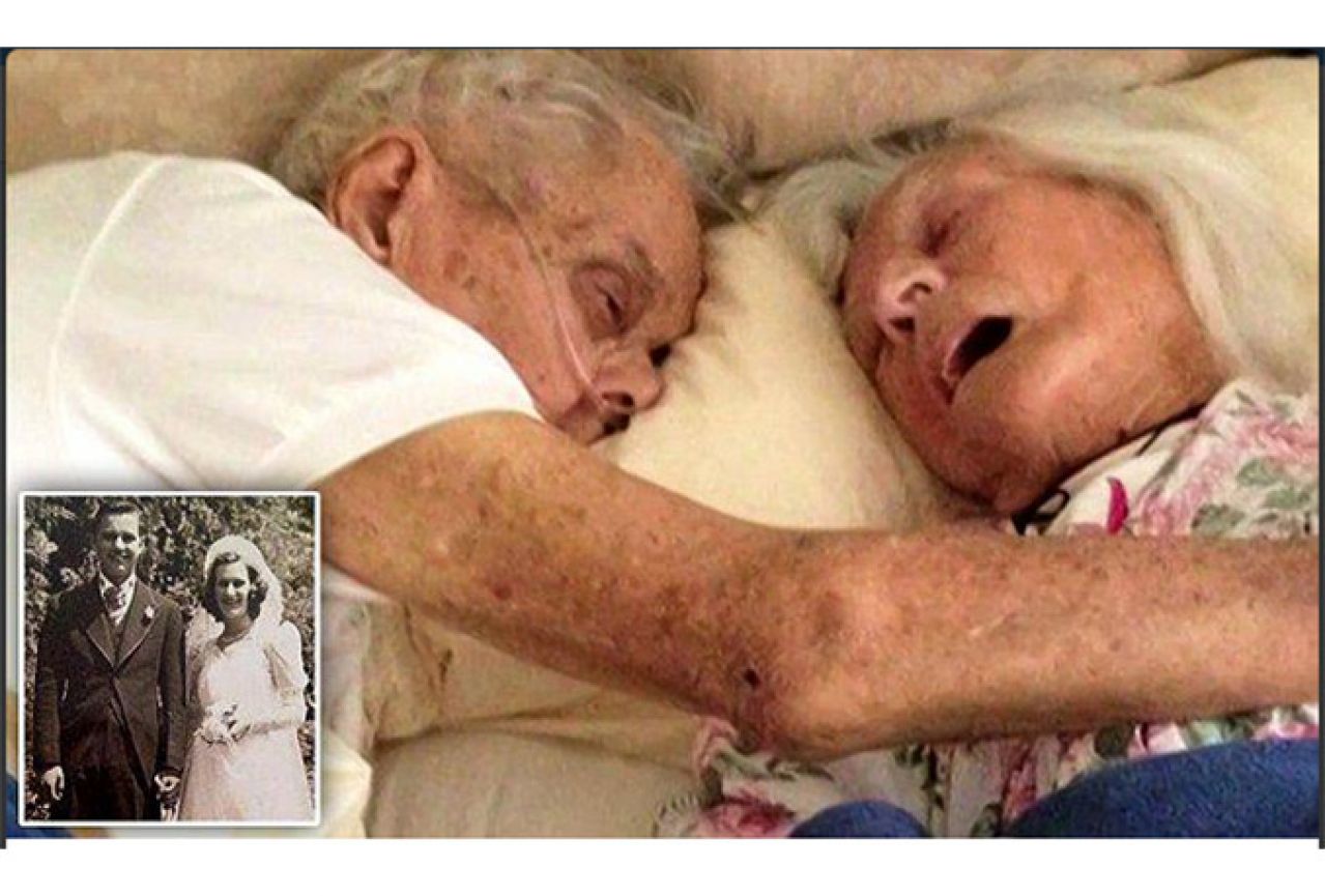 Zavoljeli se u osmoj godini i umrli jedno drugome u naručju skoro 90 godina kasnije