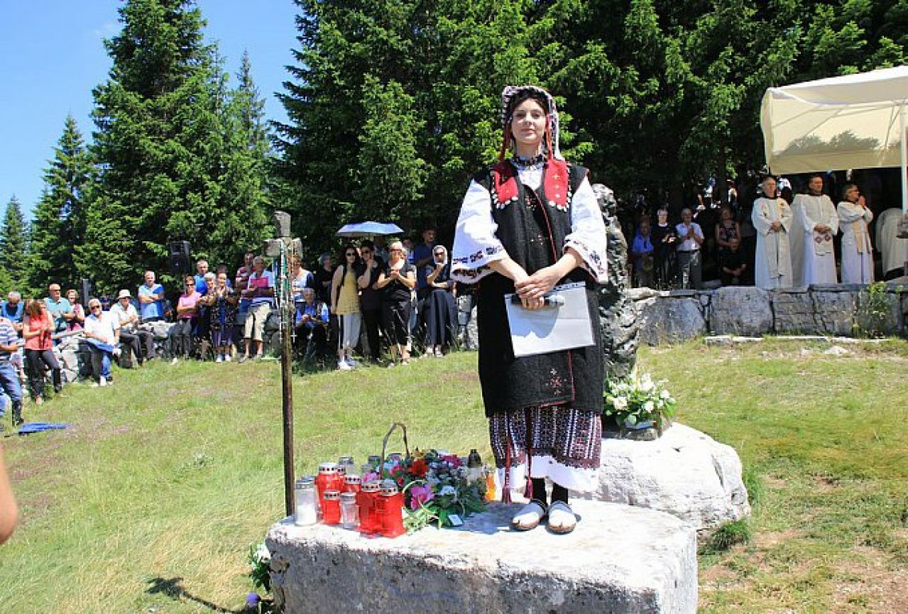 Svečano obilježen Dan Dive Grabovčeve na Vran planini