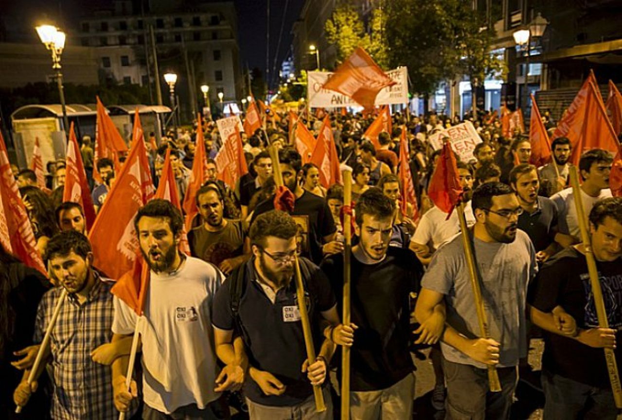 Grci rekli 'NE' Europi na referedumu