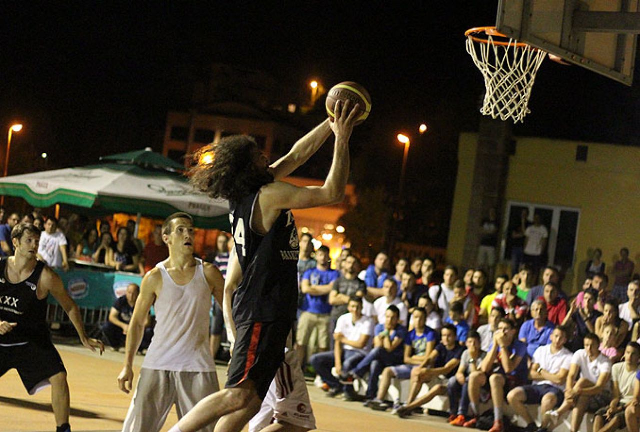 Sarajevski XXX pobjednik Streetball turnira u Širokom Brijegu