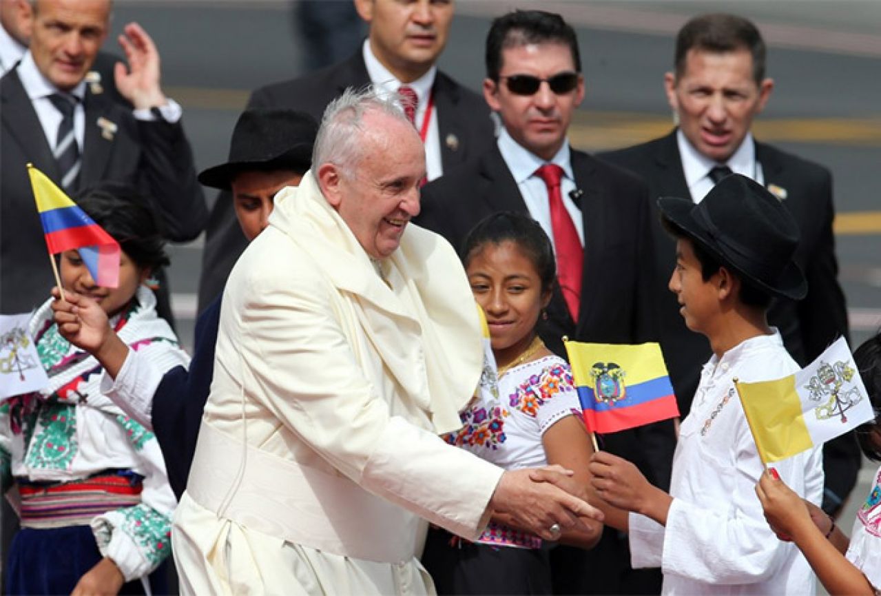 Papa Franjo u posjeti Južnoj Americi