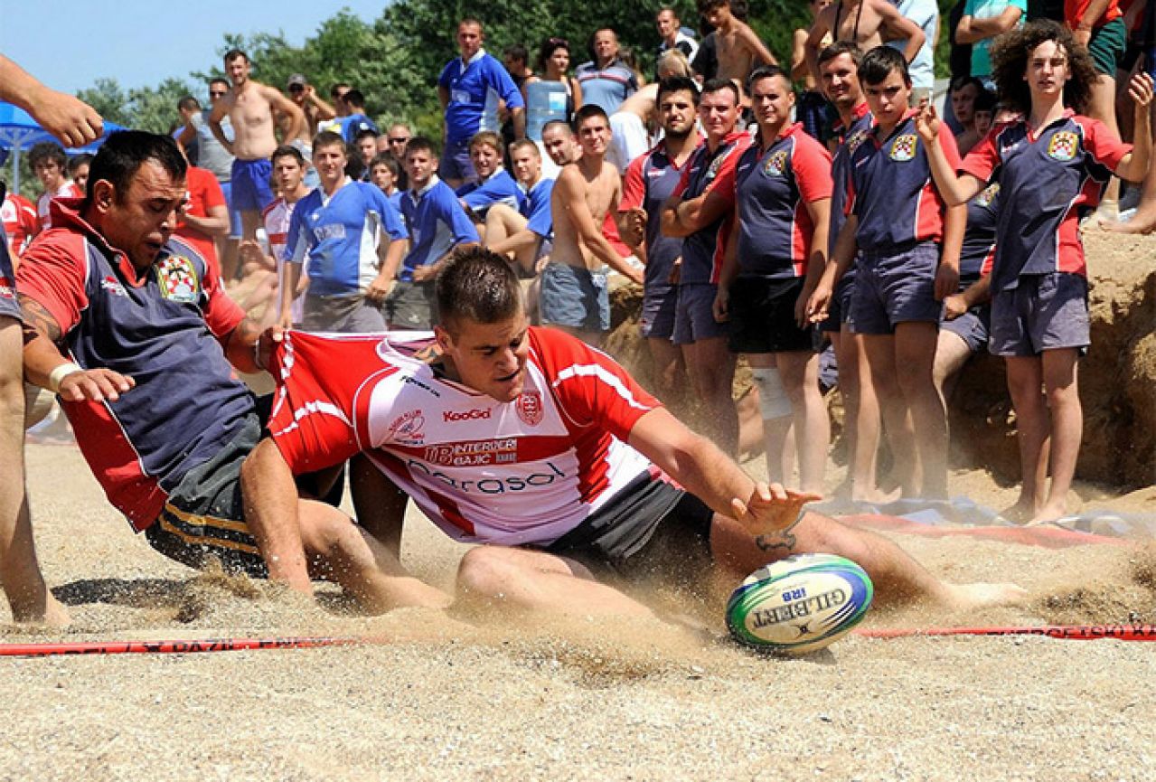 Tomislavgrad: Ekipa iz Makarske pobjednik petog izdanja Beach rugby festa