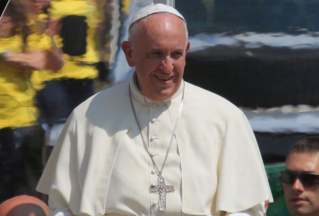 Na misi koju će predvoditi papa Franjo očekuje se milijun ljudi