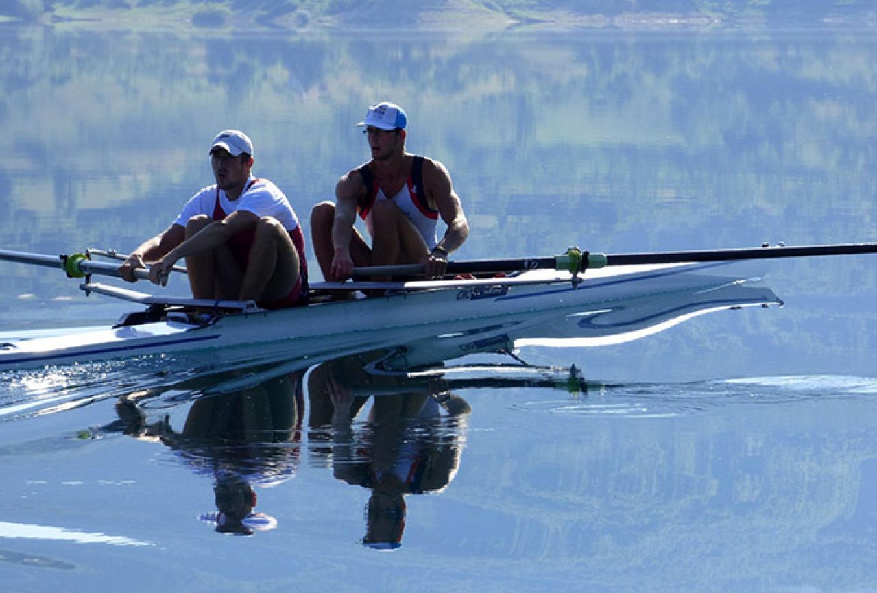 Reprezentacija Australije priprema se na Ramskom jezeru