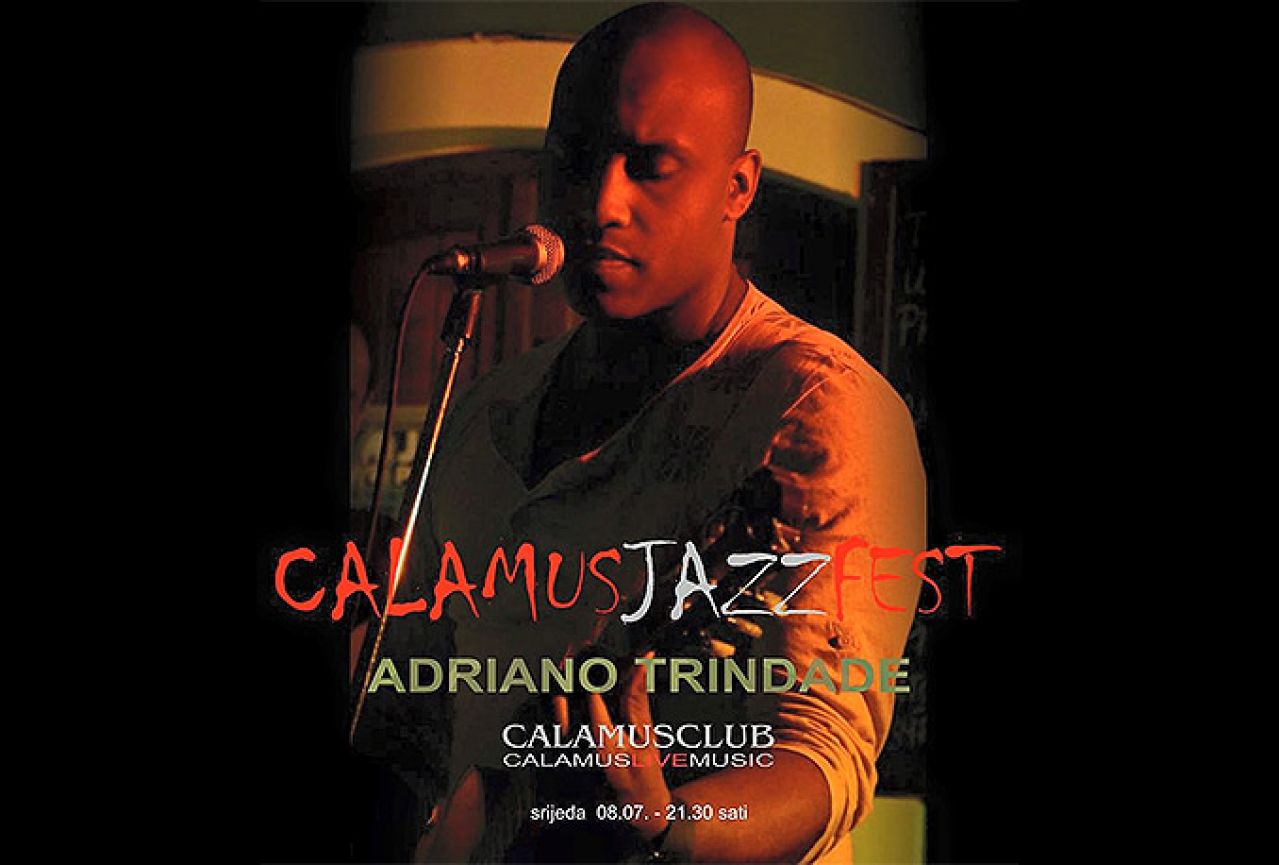 Brazilac Adriano Trindade otvara 5. Calamus Jazz festival