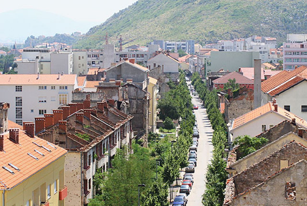 Živi štitovi u Mostaru pod zapovjedništvom Druge bojne