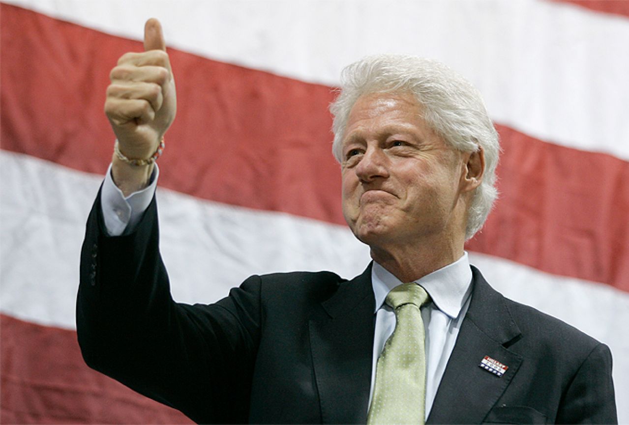 Američko izaslanstvo u Srebrenici predvodi Bill Clinton