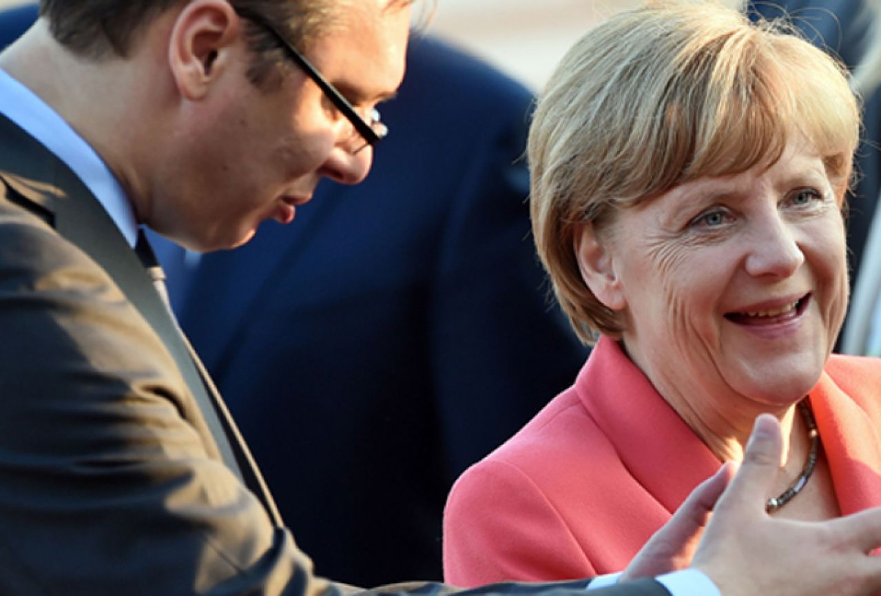 Merkel u Beogradu: Računajte na nas