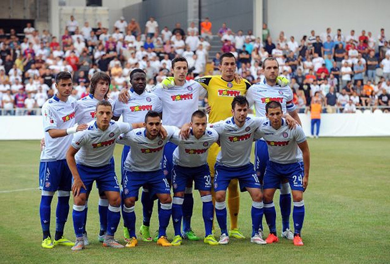 Odličan Hajduk nadigrao estonski Kalev sa 6:2