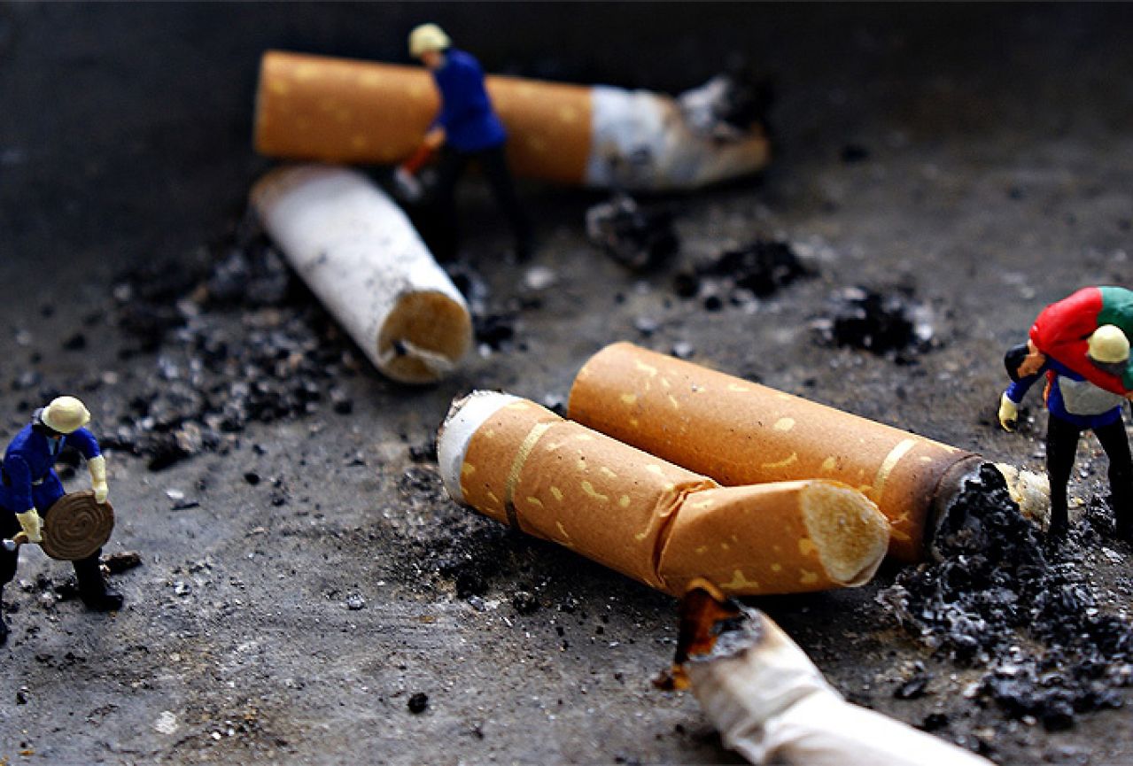 Nikotin izaziva razvoj psihoza