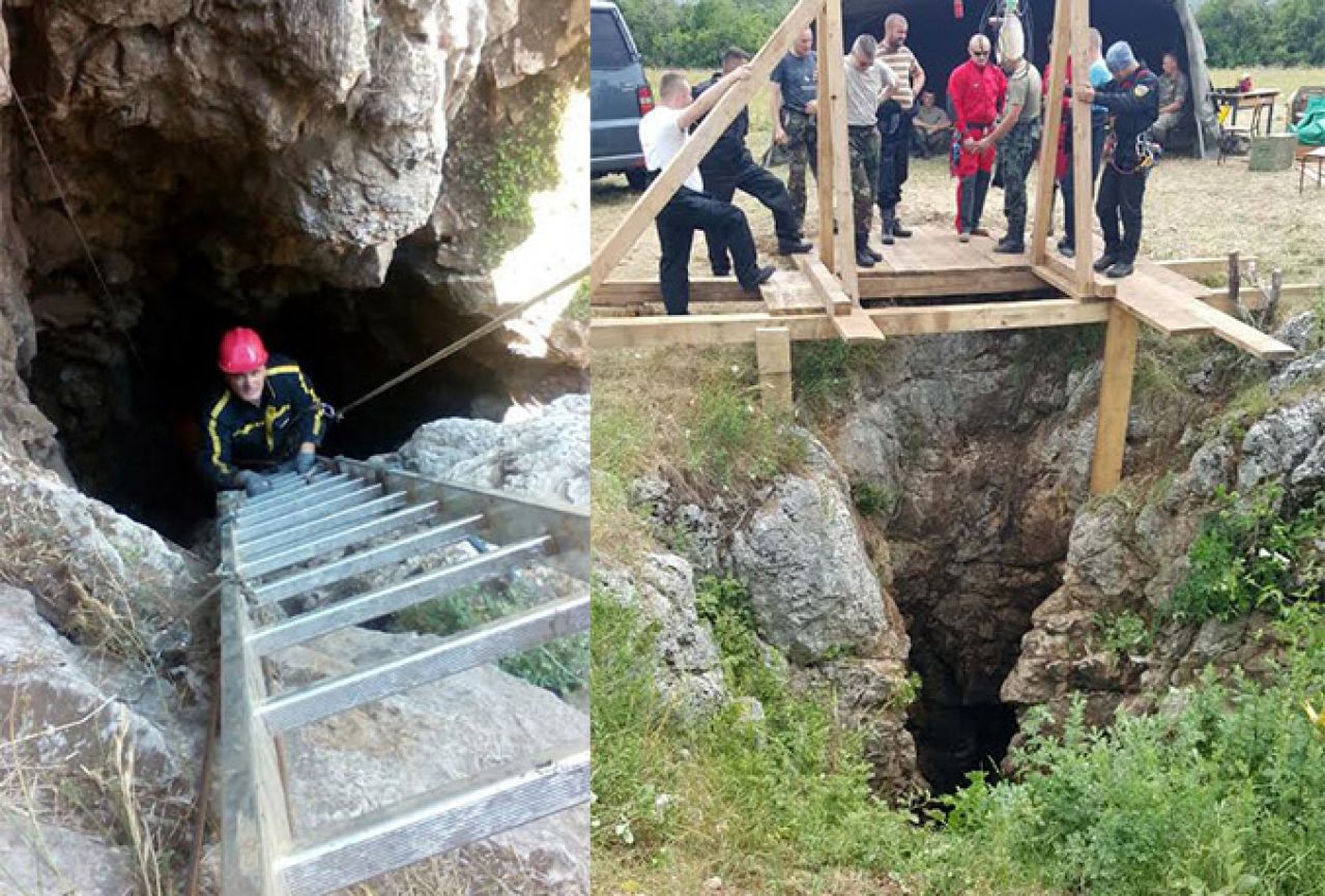 Intenzivni radovi na ekshumaciji jame Radača