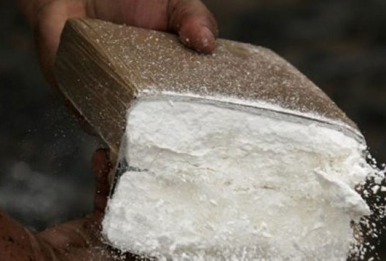 Rekordna zaplijena: Uhićen s 8,5 kg kokaina