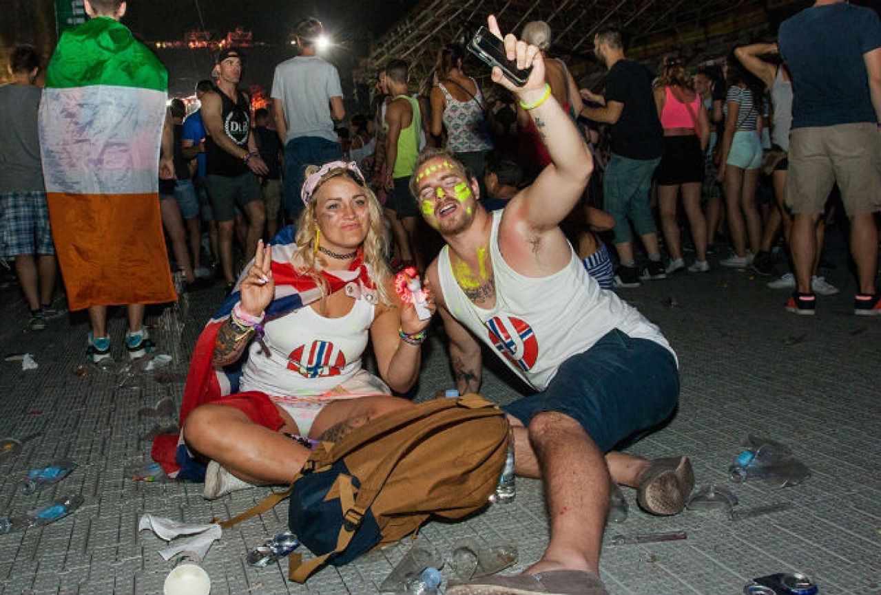 ‘Ultra’ u Splitu: Privedene 94 osobe, većinom zbog droge