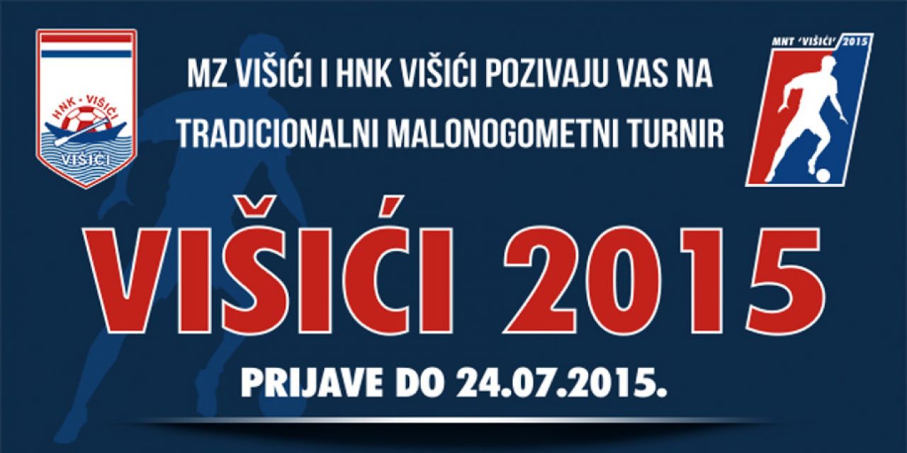 Tradicionalni turnir u Višićima počinje 26. srpnja