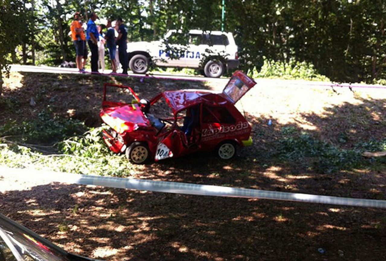 Tragedija na auto utrci u Cetinju; Poginula jedna osoba