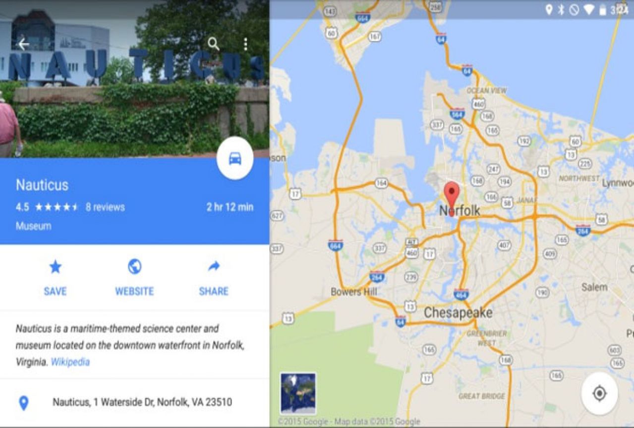 Od sada rute s Google Maps možete poslati s računala na Android uređaj