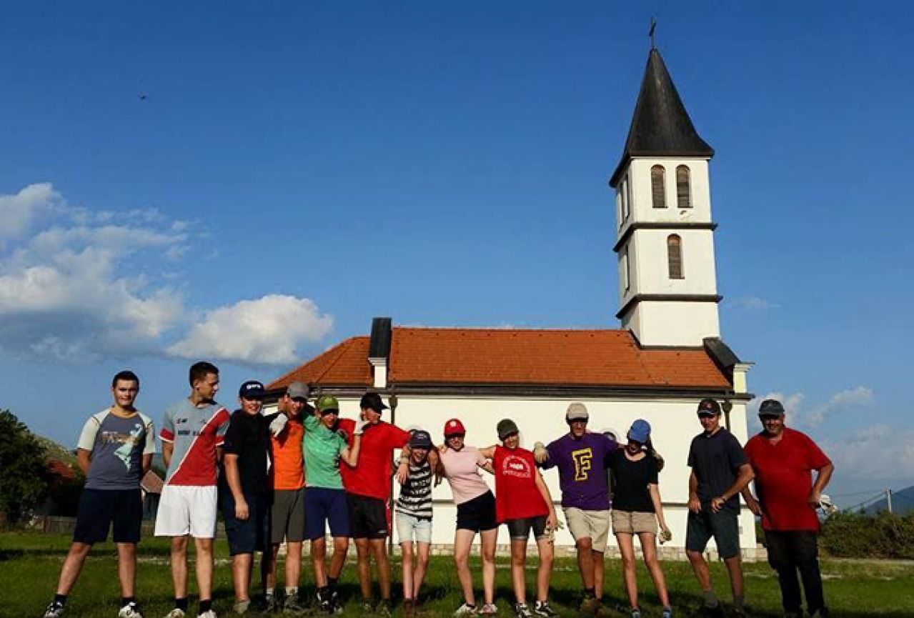 Održan ljetni kamp Talijana u Grahovu