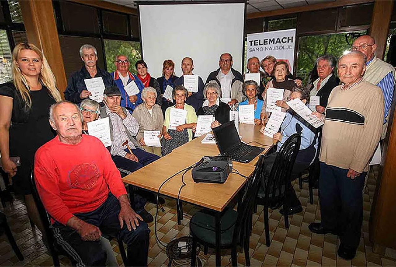 Projekt Online Seniori seli u Mostar