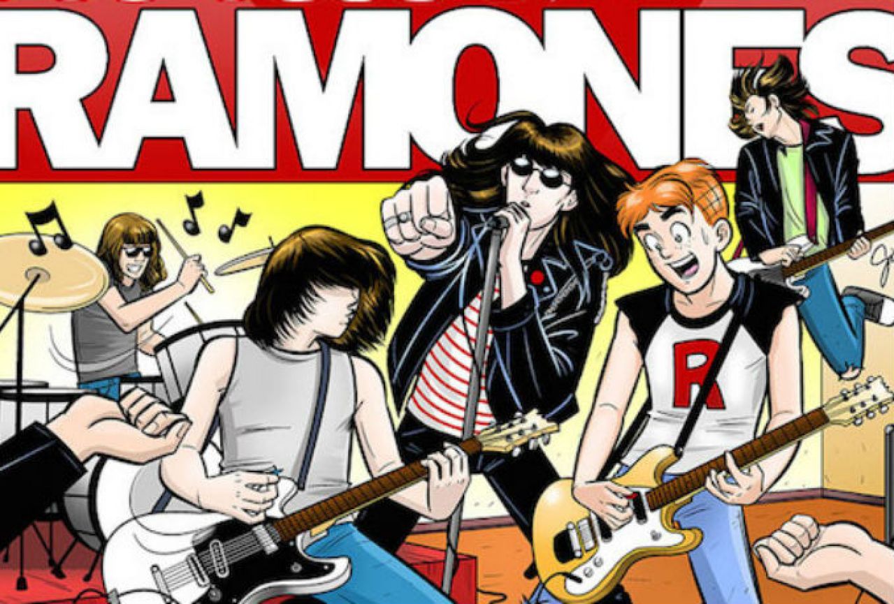 Ramonesi na stripu