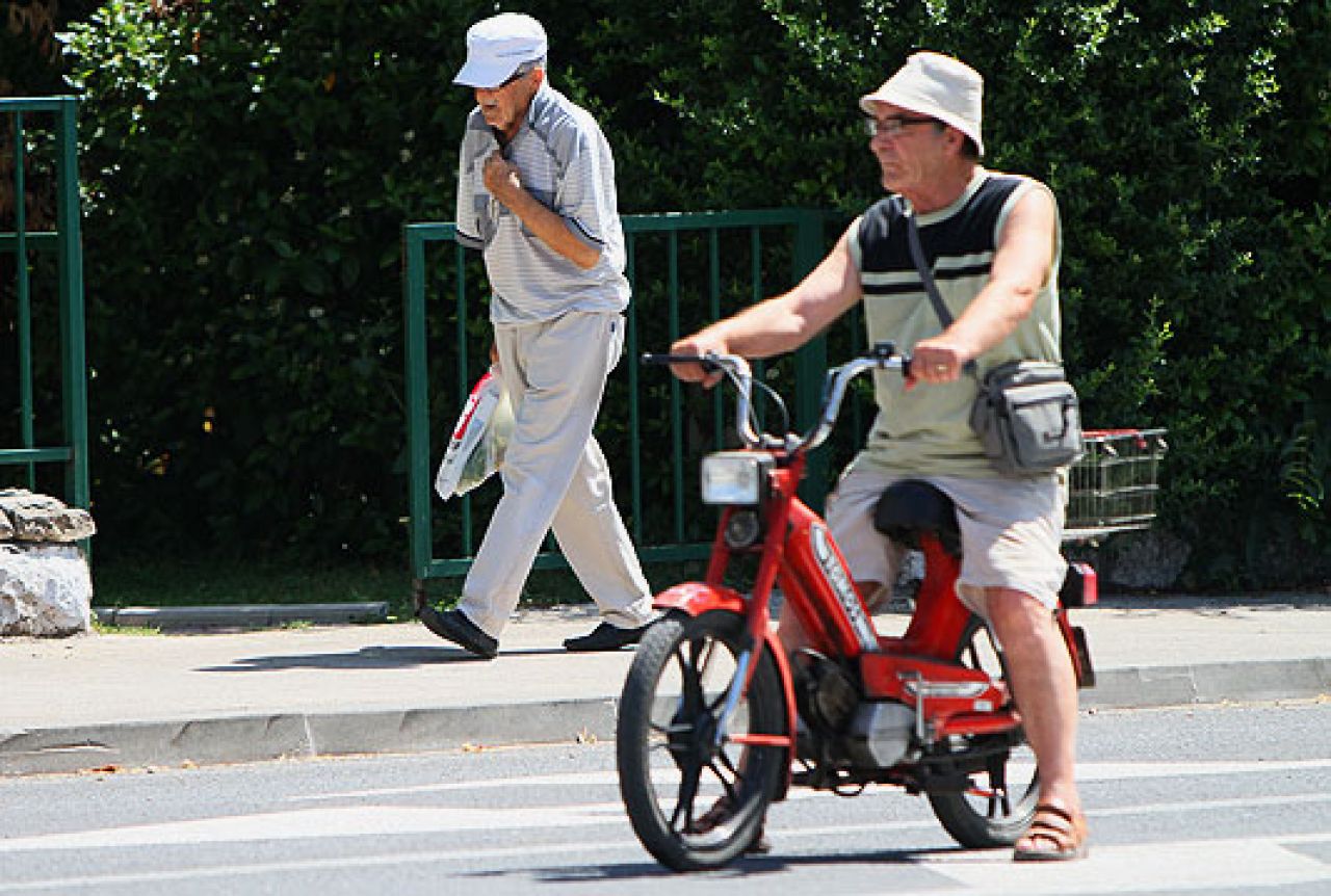 Kuvajt 'gori' na 50, Mostar na 40 °C