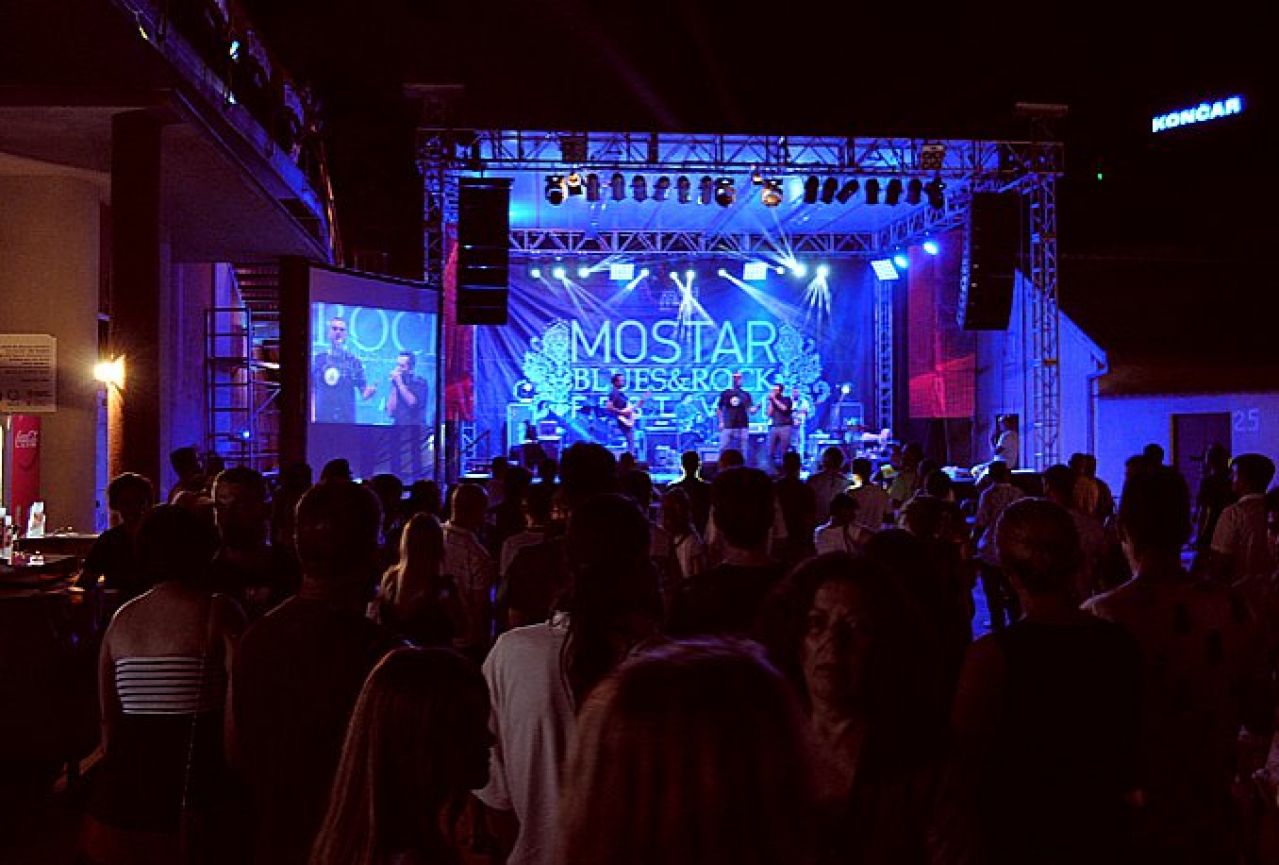 Francuski sastav Big Dez zatvorio  Mostar blues & rock festival