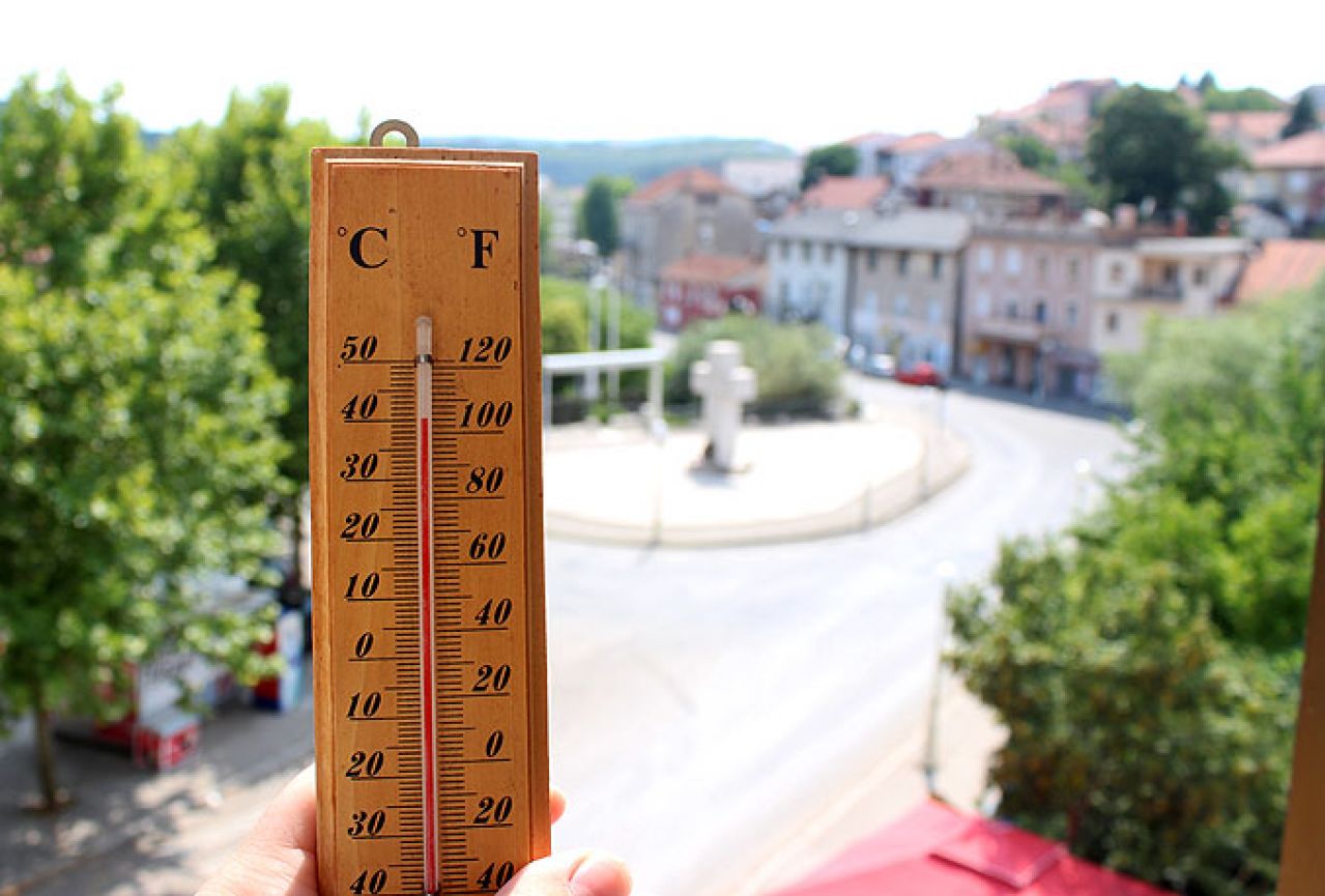 Hercegovina danas gori na +40°C