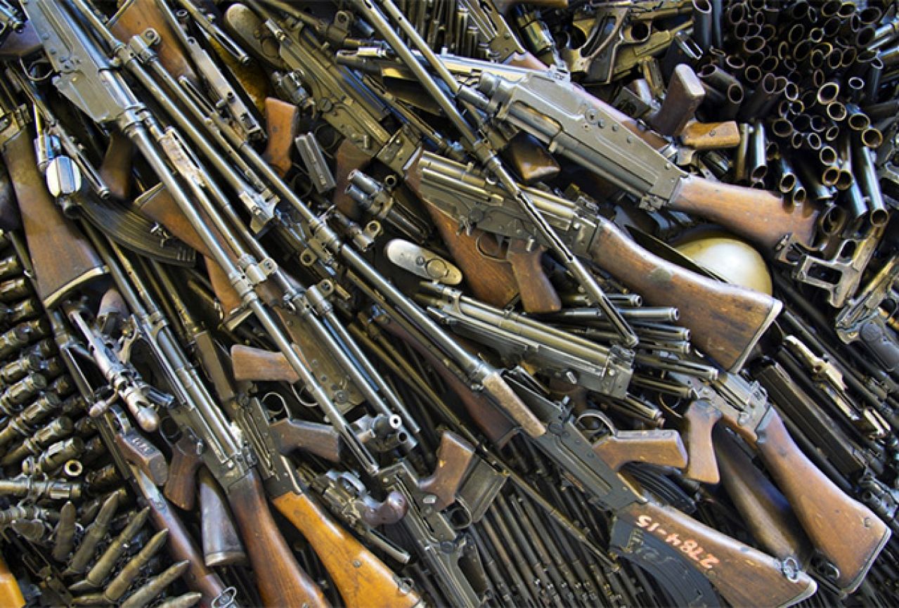 Veća količina oružja pronađena u Šipovu