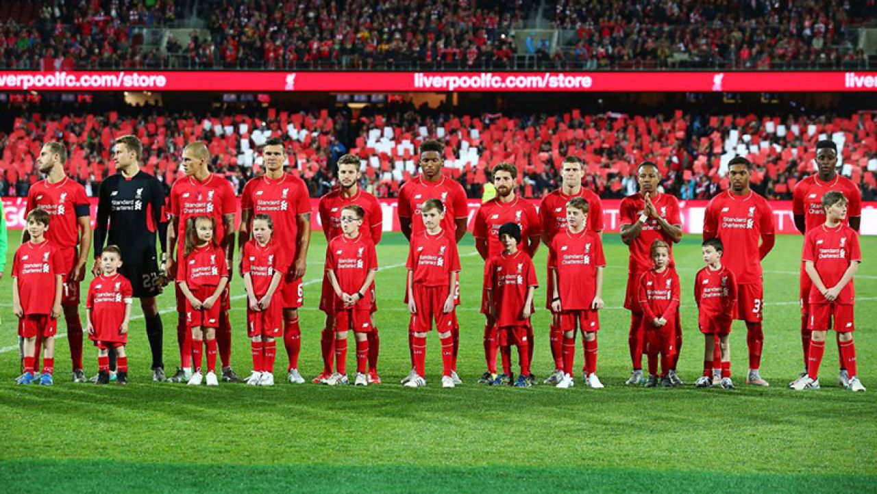 Liverpool na dvije utakmice u Australiji privukao 100.000 navijača